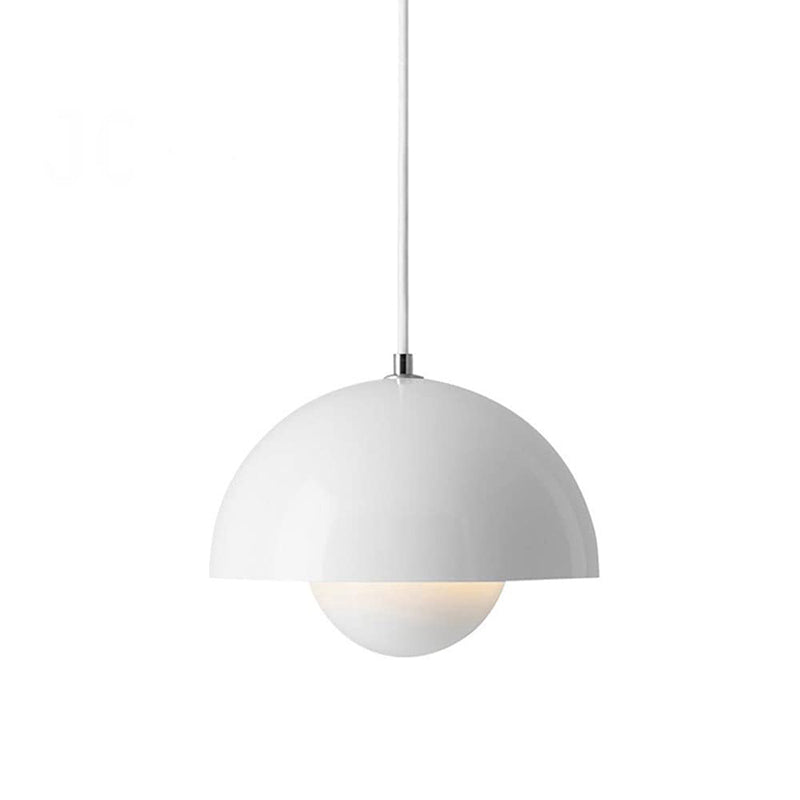 FloraGlow | Elegant Minimalist Nordic Flowerpot Pendant Light Fixture 14