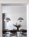 FloraGlow | Elegant Minimalist Nordic Flowerpot Pendant Light Fixture 3