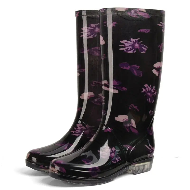 FloraGuard | Stylish Waterproof Floral Winter Boots for Women 0