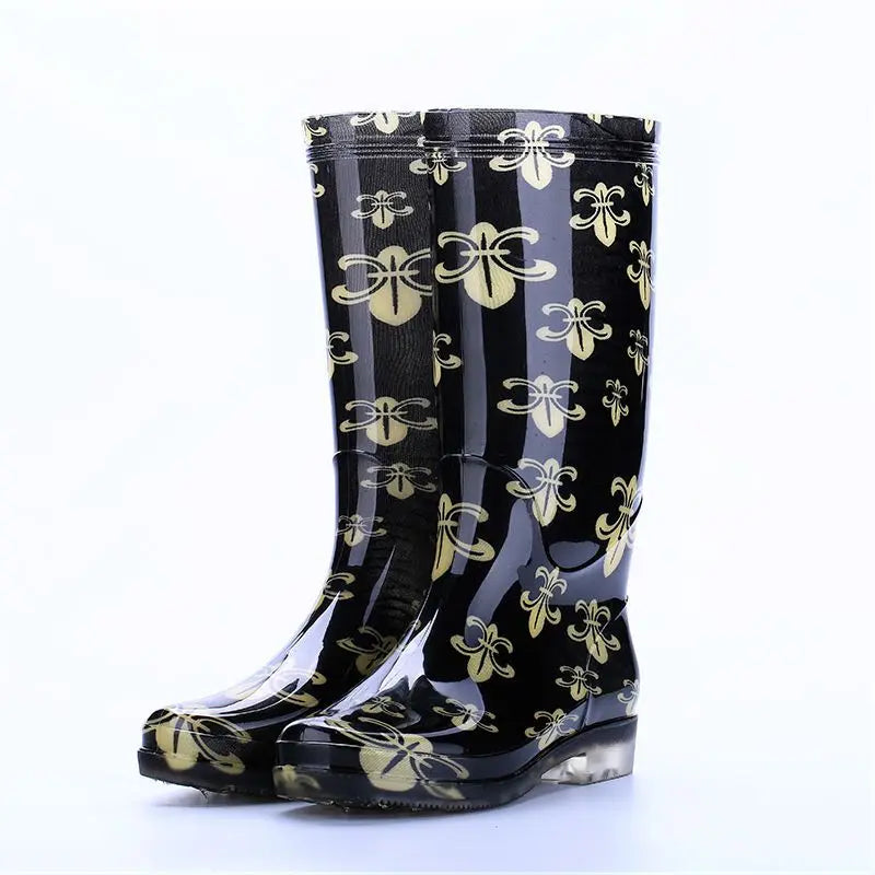 FloraGuard | Stylish Waterproof Floral Winter Boots for Women 1