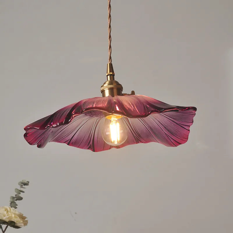 FloralRadiance – Chic Flower Pendant Lamp 0