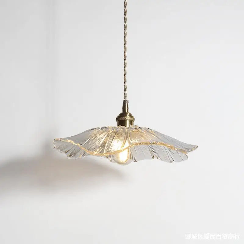 FloralRadiance – Chic Flower Pendant Lamp 4
