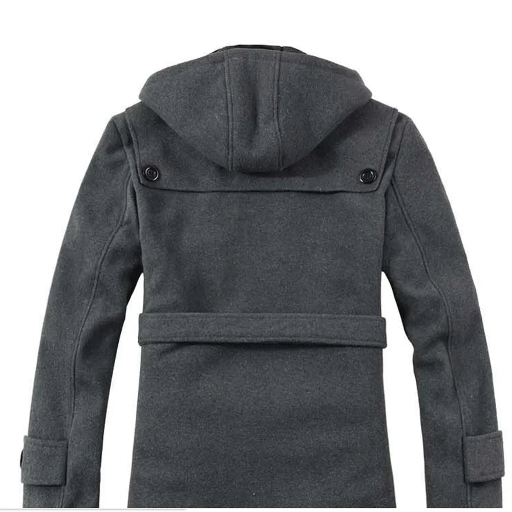 Floris | Men’s Hooded Trench Coat for All-Season Comfort and Style 3