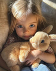 Fluffy Bunny Plush Toy – Ultra-Soft Rabbit Stuffed Animal with Realistic Fur for Comfort and Play 1