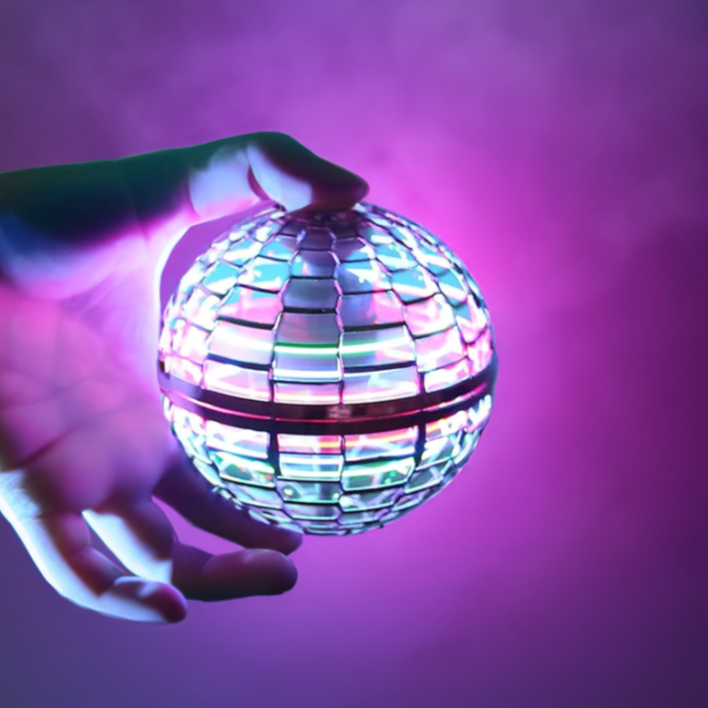 FlyNova | Original Flying Orb Ball with LED Light Effect 2