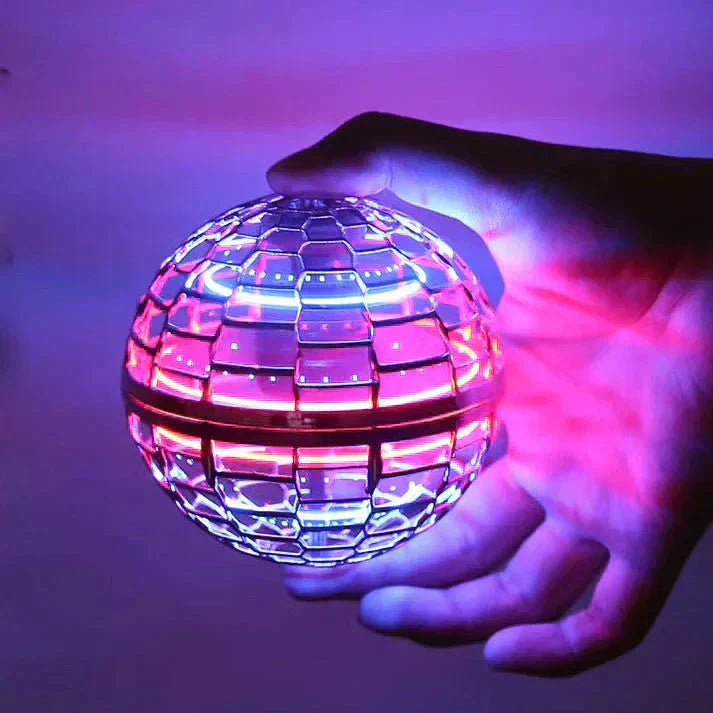 FlyNova | Original Flying Orb Ball with LED Light Effect 3