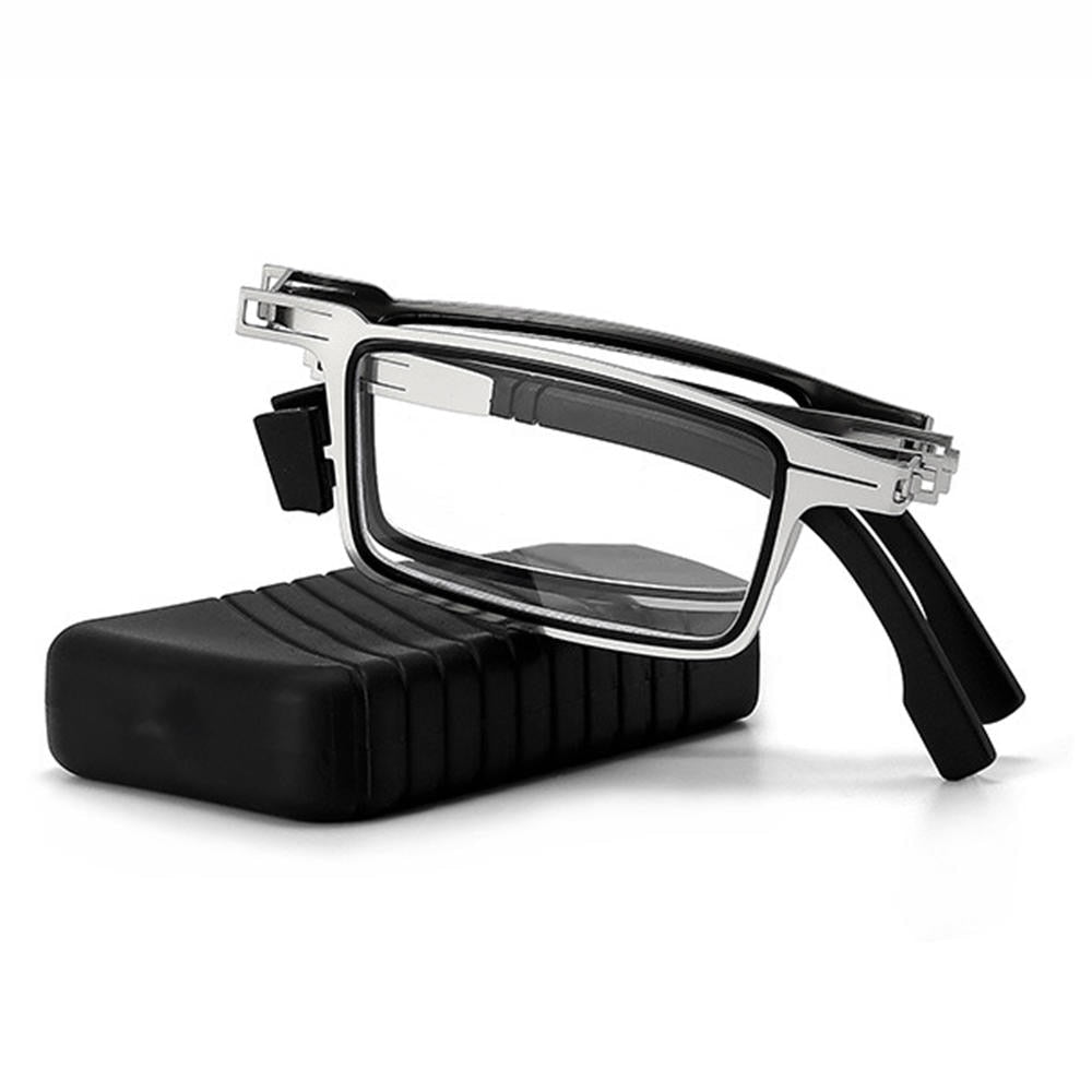 Foldable Reading Glasses with Blue Light Filter – Ultralight Compact Design with Case 7