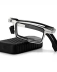 Foldable Reading Glasses with Blue Light Filter – Ultralight Compact Design with Case 7