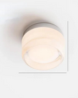 Modern Circular Wall Lamp – Sleek Ambient Lighting for Contemporary Spaces