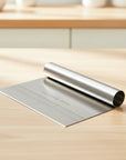FormedEdge | Versatile Stainless Steel Pastry Spatula & Dough Scraper 0