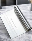 FormedEdge | Versatile Stainless Steel Pastry Spatula & Dough Scraper 1