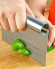 FormedEdge | Versatile Stainless Steel Pastry Spatula & Dough Scraper 3