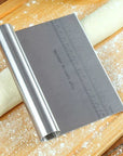 FormedEdge | Versatile Stainless Steel Pastry Spatula & Dough Scraper 4