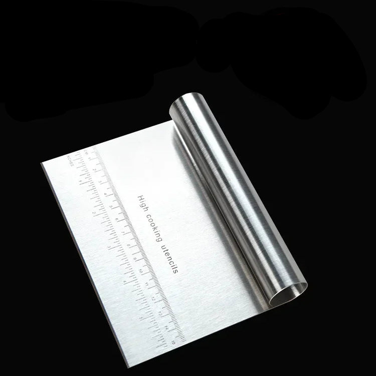 FormedEdge | Versatile Stainless Steel Pastry Spatula &amp; Dough Scraper 6