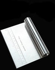 FormedEdge | Versatile Stainless Steel Pastry Spatula & Dough Scraper 6