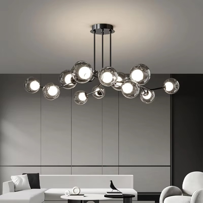 FrejaGlow |  Nordic Glass Ceiling Lamp 0