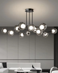 FrejaGlow |  Nordic Glass Ceiling Lamp 0