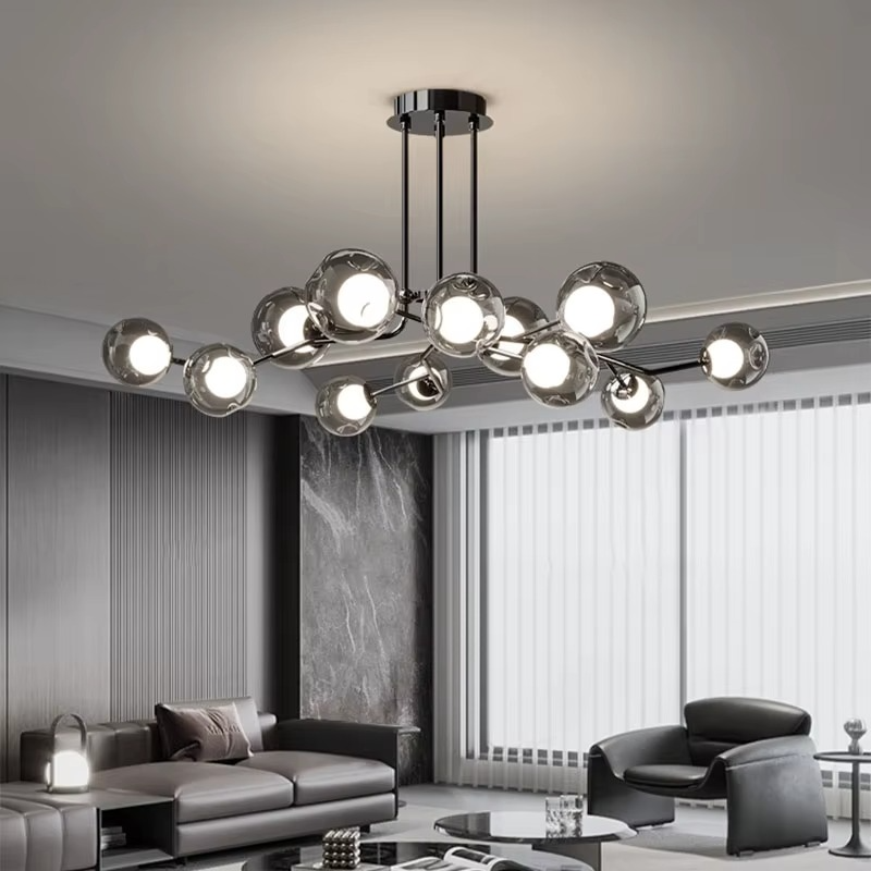 FrejaGlow |  Nordic Glass Ceiling Lamp 1