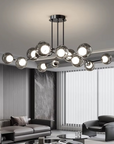 FrejaGlow |  Nordic Glass Ceiling Lamp 1