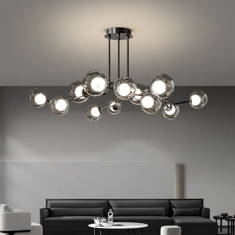 FrejaGlow |  Nordic Glass Ceiling Lamp 2