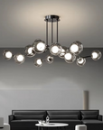 FrejaGlow |  Nordic Glass Ceiling Lamp 2