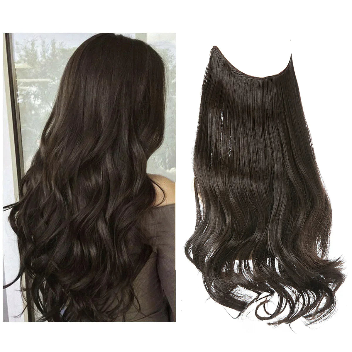 Frendorf | Premium Luxurious Human Hair Extensions for Effortless Glamour 10