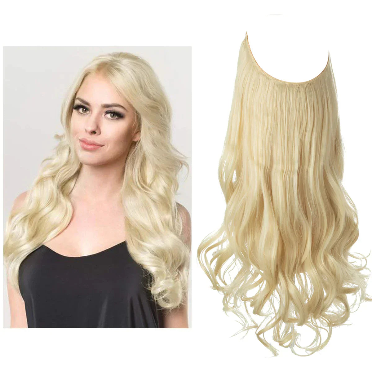 Frendorf | Premium Luxurious Human Hair Extensions for Effortless Glamour 12