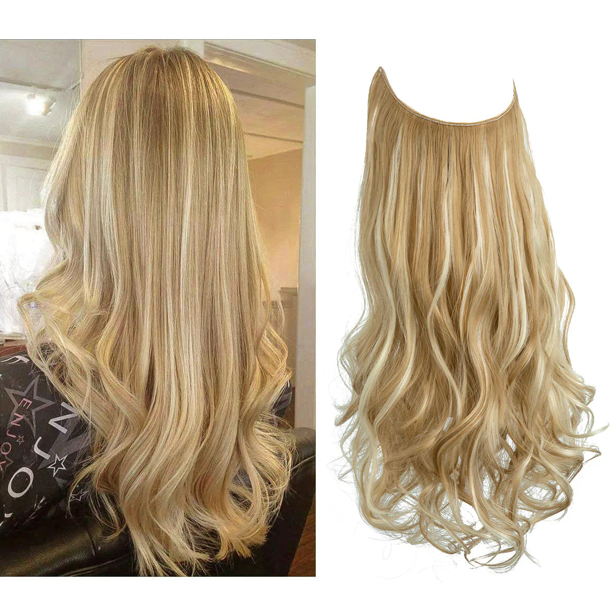 Frendorf | Premium Luxurious Human Hair Extensions for Effortless Glamour 17