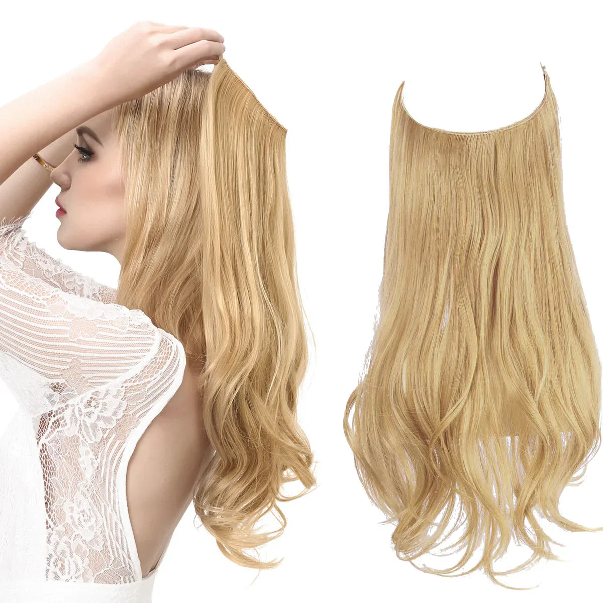 Frendorf | Premium Luxurious Human Hair Extensions for Effortless Glamour 3