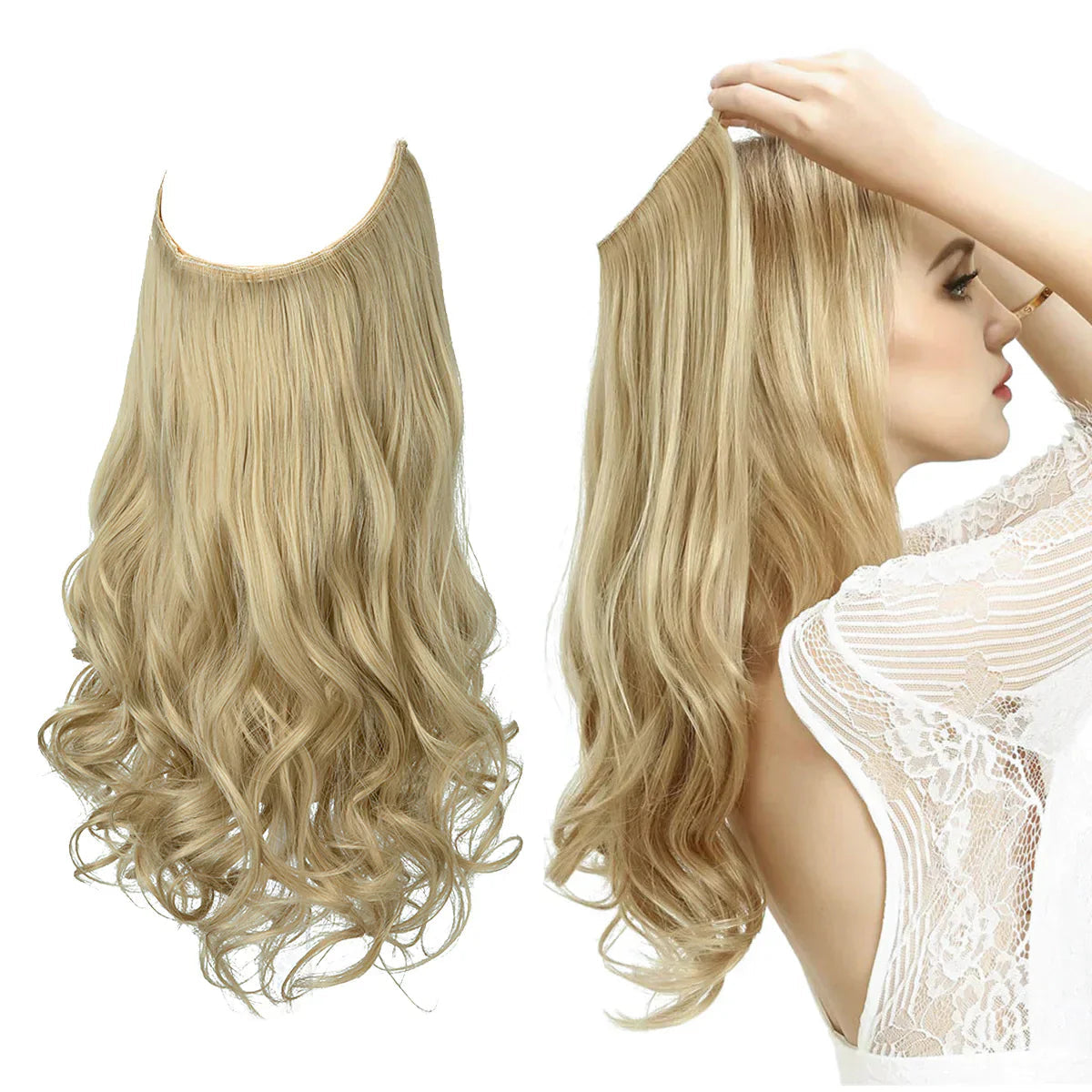 Frendorf | Premium Luxurious Human Hair Extensions for Effortless Glamour 5