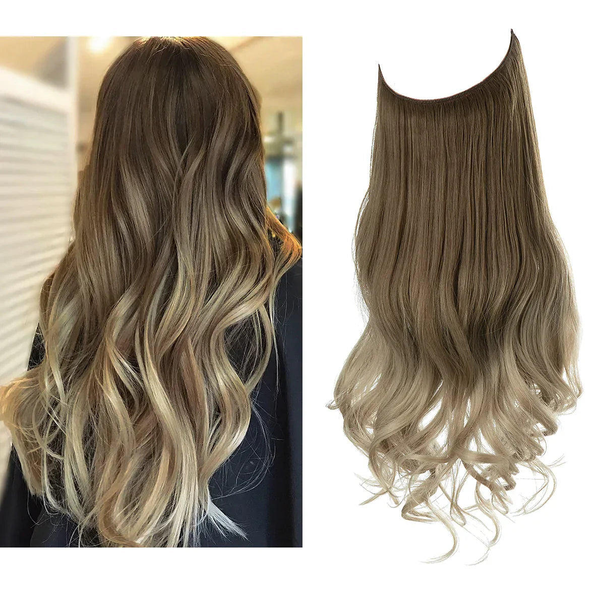 Frendorf | Premium Luxurious Human Hair Extensions for Effortless Glamour 9
