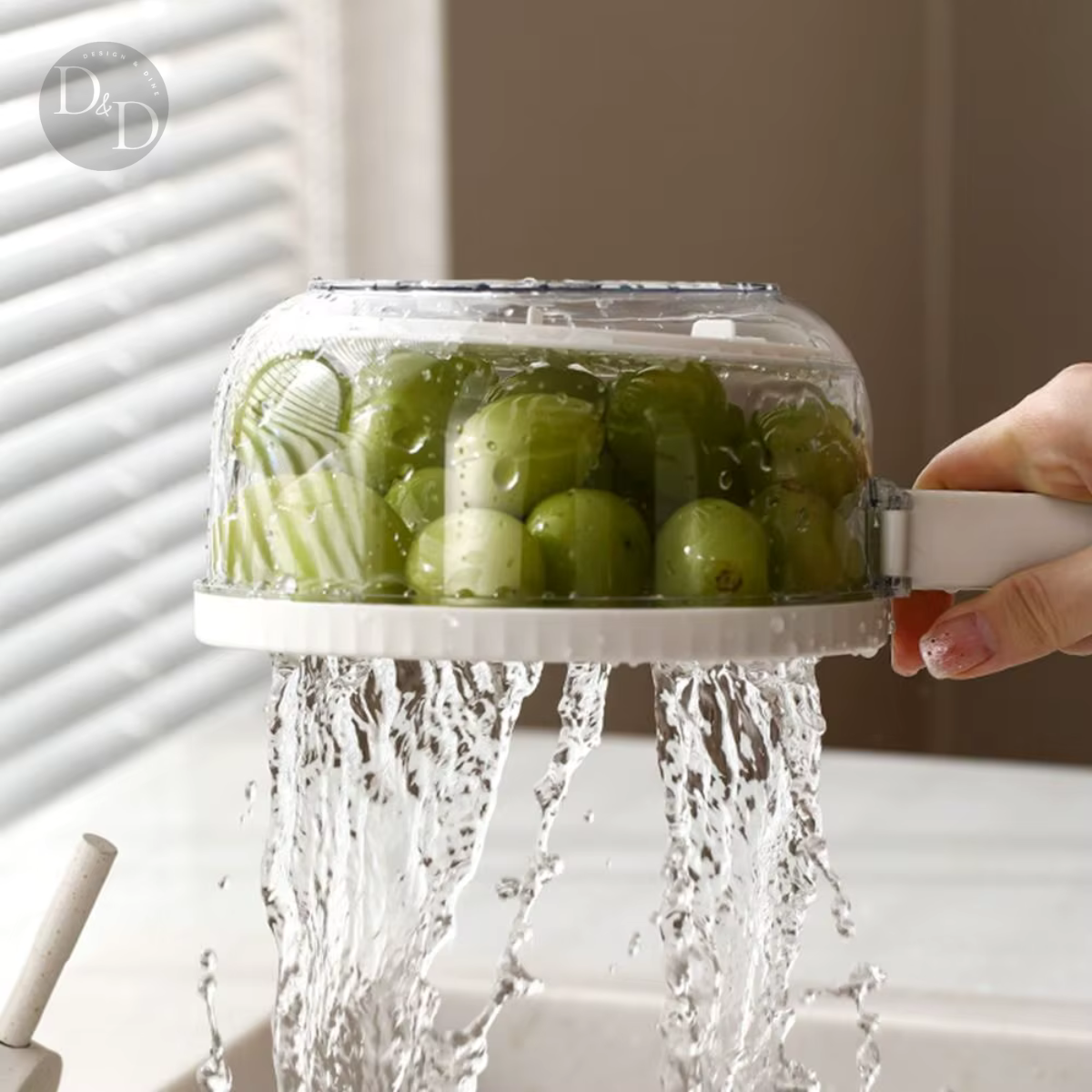 FreshKeeper | Innovative Space-Saving Food Storage Container Set 2