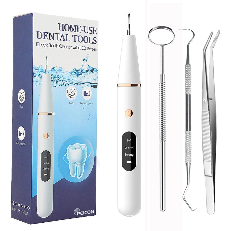 FreshScale - Ultrasound Plaque & Tartar Eliminator 0