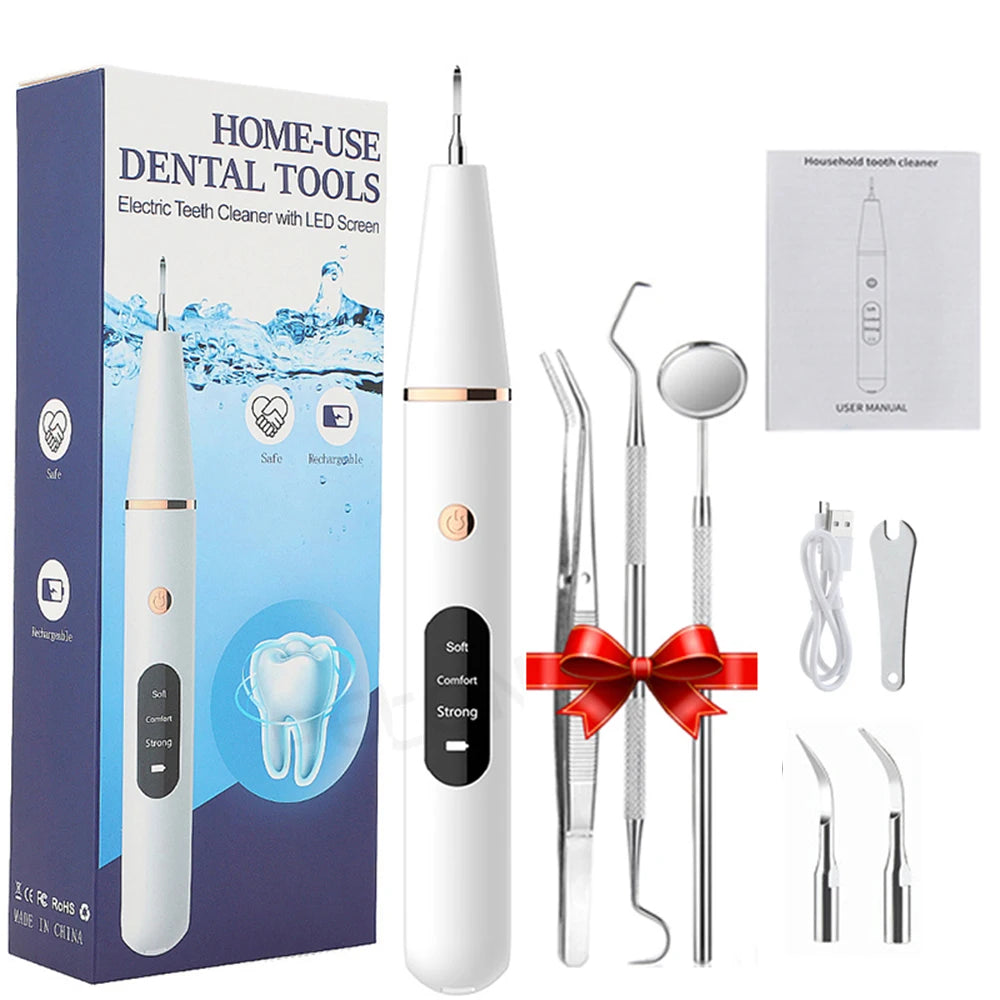 FreshScale - Ultrasound Plaque & Tartar Eliminator 3
