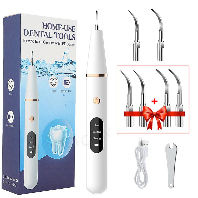 FreshScale - Ultrasound Plaque & Tartar Eliminator 4