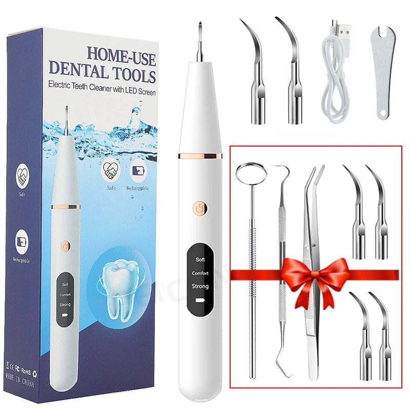 FreshScale - Ultrasound Plaque & Tartar Eliminator 5