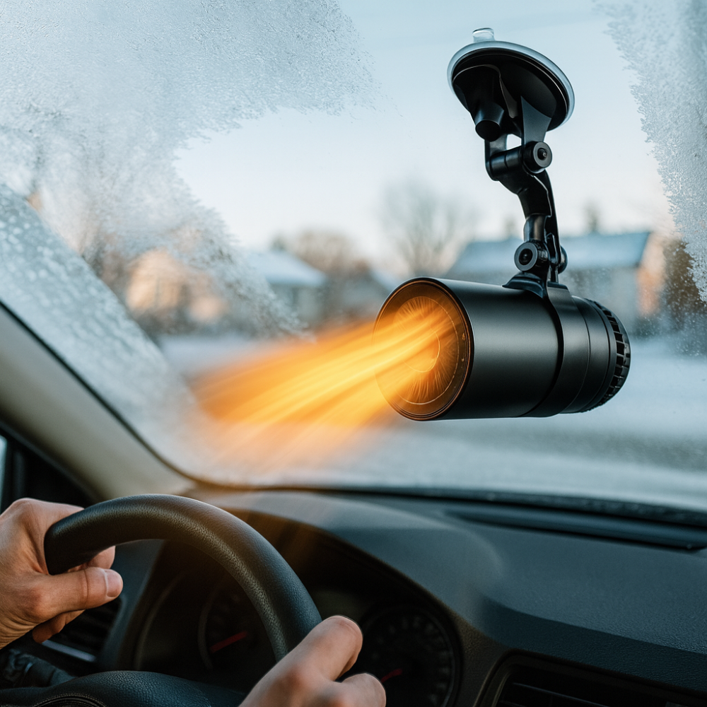 FrostAway | Car Heater and Defroster for Fast Windshield Clearing 0