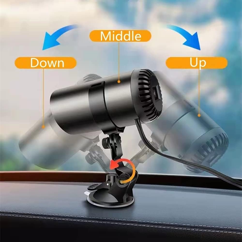 FrostAway | Car Heater and Defroster for Fast Windshield Clearing 2