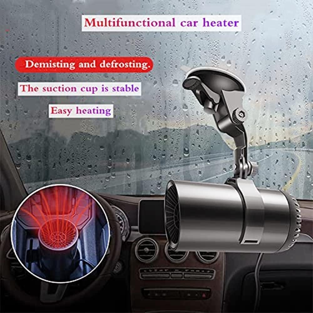 FrostAway | Car Heater and Defroster for Fast Windshield Clearing 4