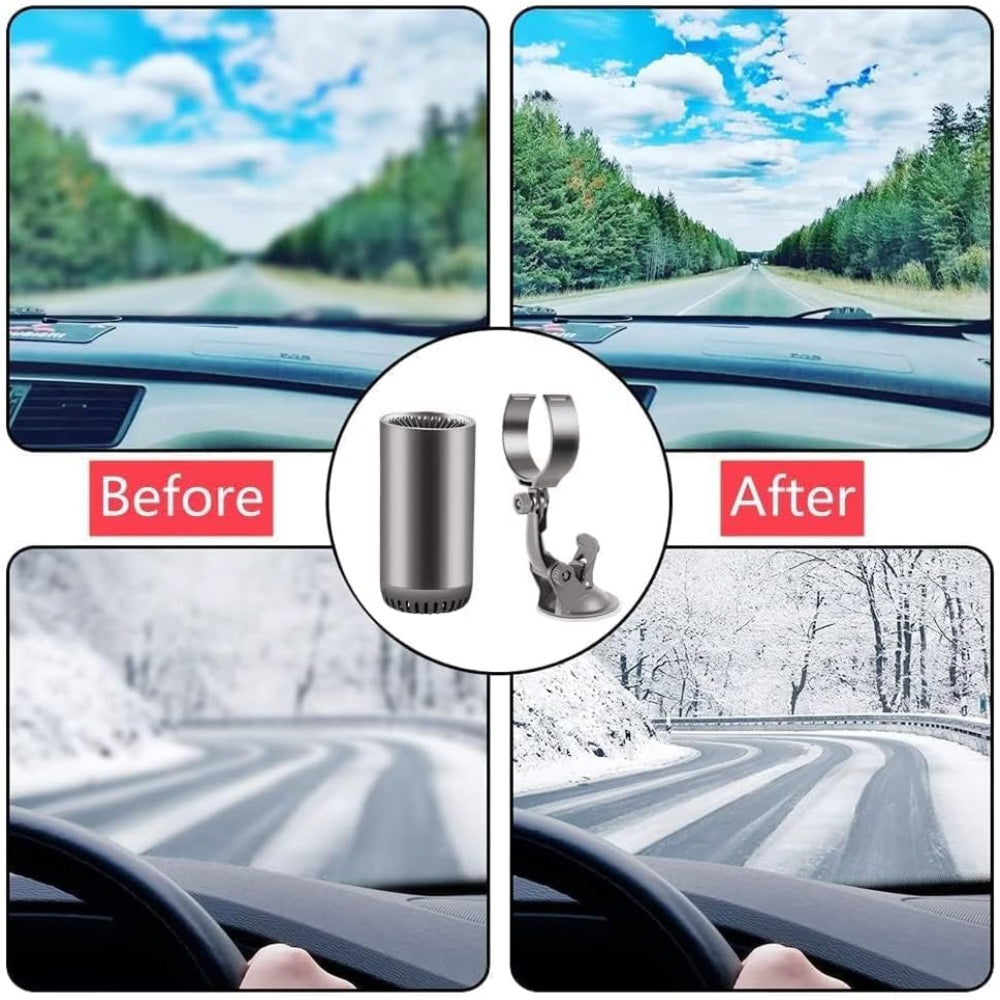 FrostAway | Car Heater and Defroster for Fast Windshield Clearing 5