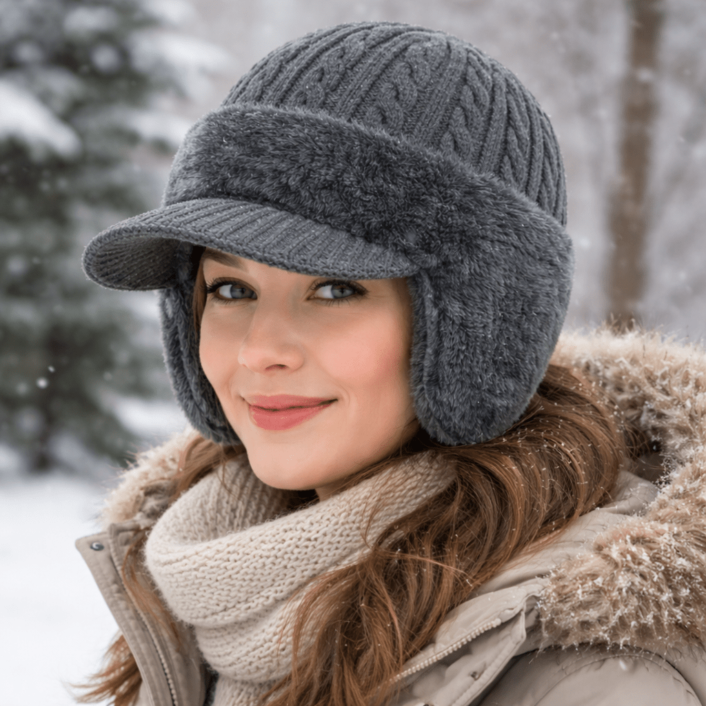 FrostGuard | Cozy Insulated Winter Trapper Hat with Ear Protection 0