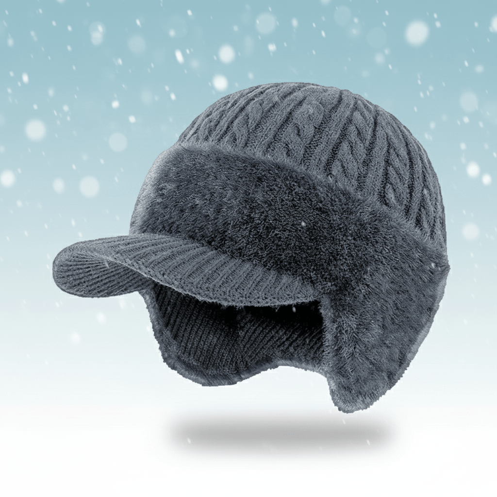 FrostGuard | Cozy Insulated Winter Trapper Hat with Ear Protection 1