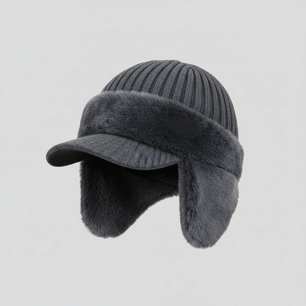 FrostGuard | Cozy Insulated Winter Trapper Hat with Ear Protection 2