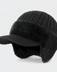 FrostGuard | Cozy Insulated Winter Trapper Hat with Ear Protection 4
