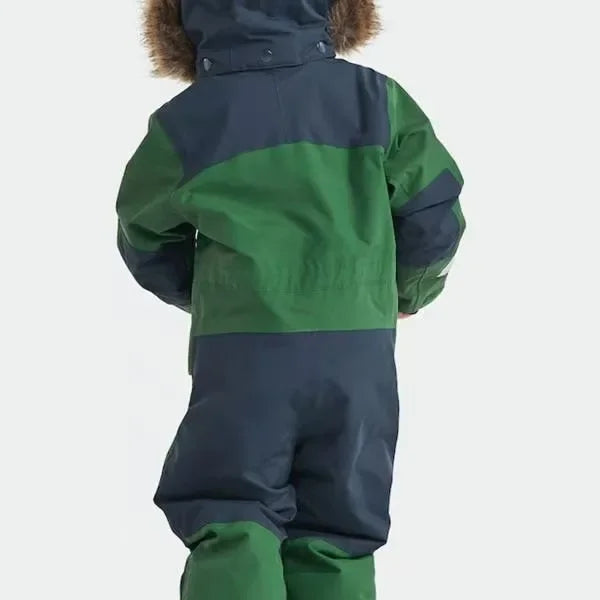 FrostGuard | Durable Waterproof Windproof Children's Ski Overall with Hood 1