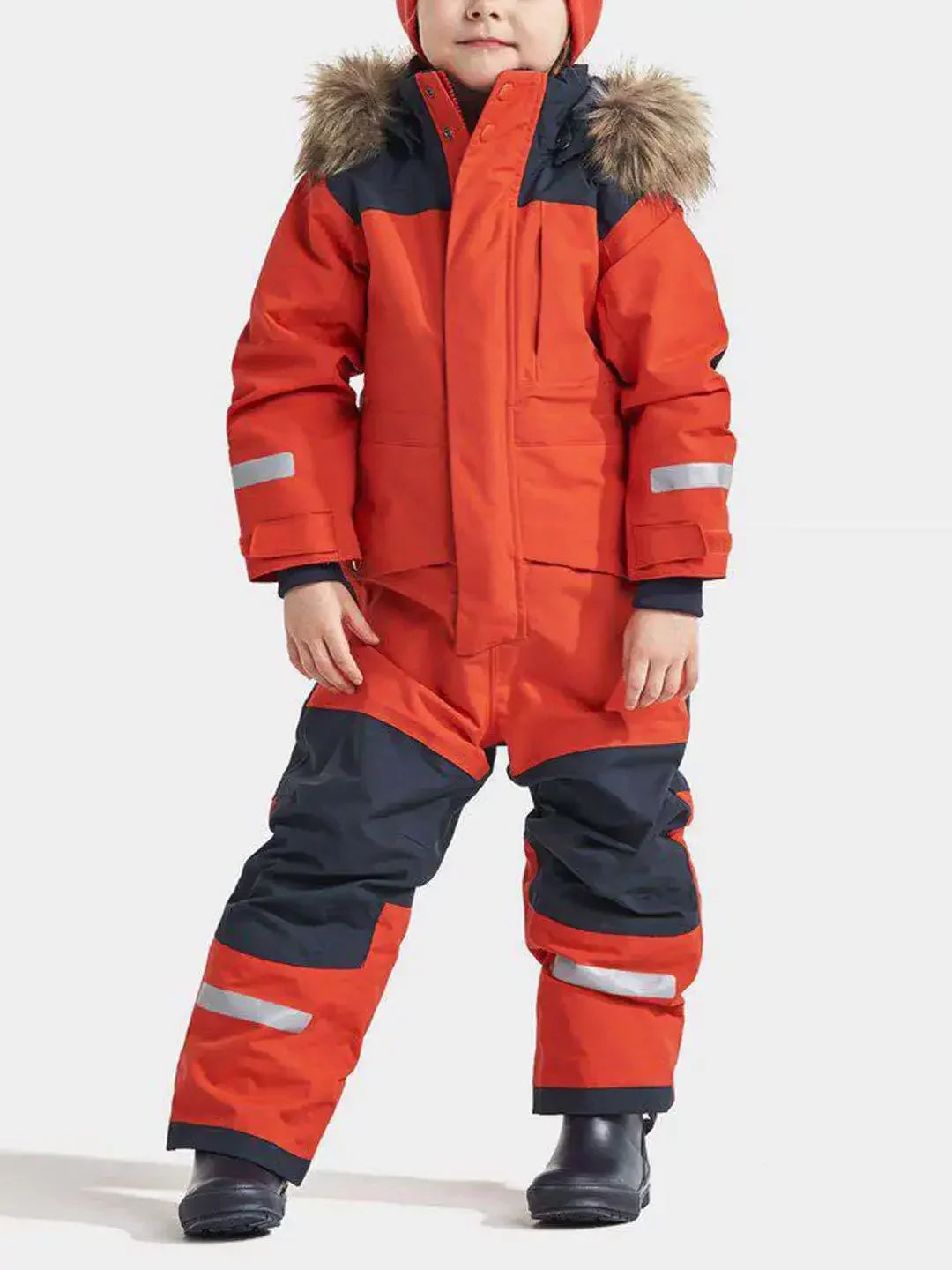 FrostGuard | Durable Waterproof Windproof Children's Ski Overall with Hood 2