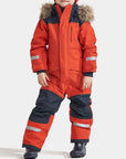 FrostGuard | Durable Waterproof Windproof Children's Ski Overall with Hood 2