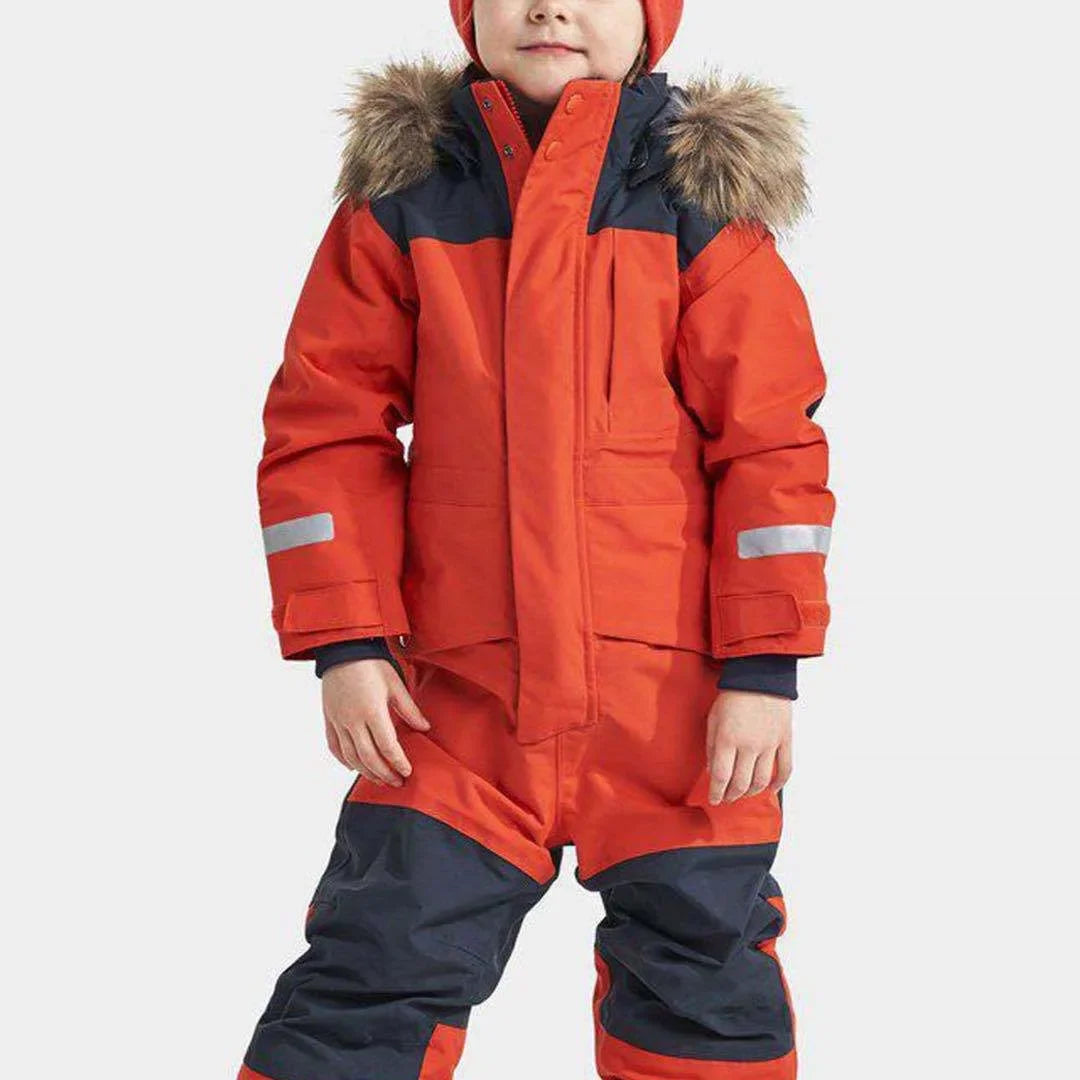 FrostGuard | Durable Waterproof Windproof Children's Ski Overall with Hood 3