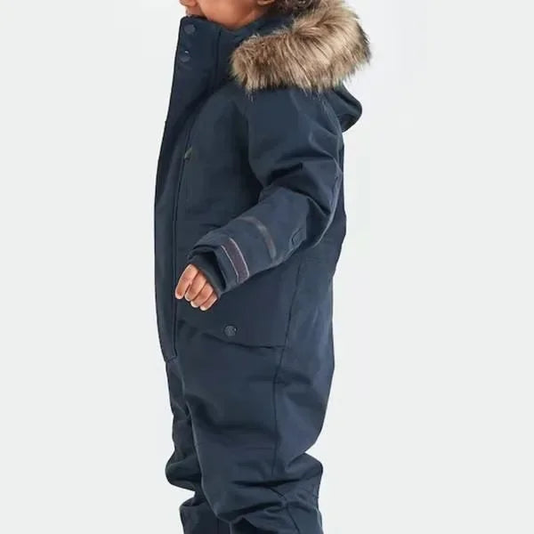 FrostGuard | Durable Waterproof Windproof Children's Ski Overall with Hood 4