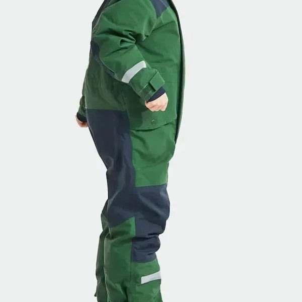 FrostGuard | Durable Waterproof Windproof Children's Ski Overall with Hood 5